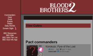 Bloodbrothers2.info thumbnail