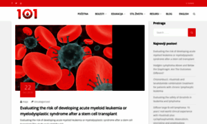 Bloodcancer101.org.rs thumbnail