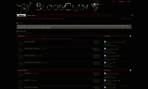 Bloodclan.org thumbnail