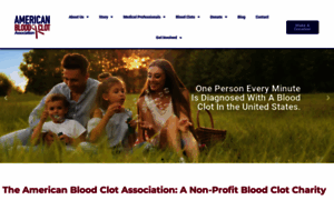 Bloodclot.org thumbnail