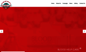 Bloodhelpcare.org thumbnail