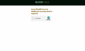 Bloodhorse.com thumbnail