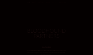 Bloodhound.com thumbnail