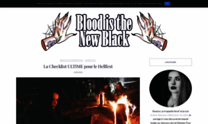 Bloodisthenewblack.fr thumbnail