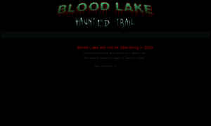 Bloodlakeva.com thumbnail