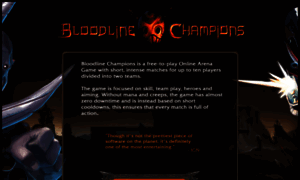 Bloodlinechampions.com thumbnail