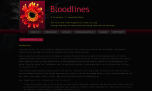 Bloodlines.co.za thumbnail