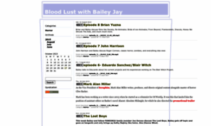 Bloodlust.libsyn.com thumbnail