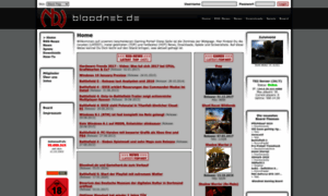 Bloodnet.de thumbnail