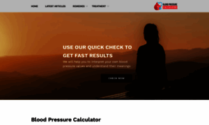 Bloodpressurecalculator.com thumbnail