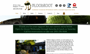 Bloodroot.com thumbnail