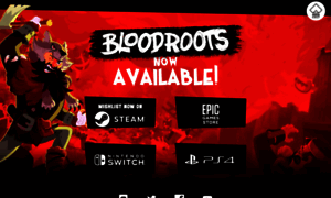 Bloodrootsgame.com thumbnail