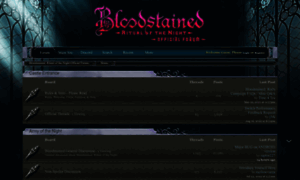 Bloodstainedfanforums.com thumbnail