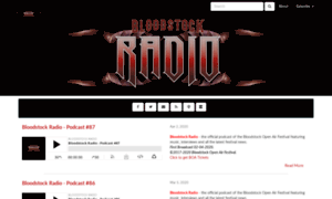 Bloodstockradio.com thumbnail