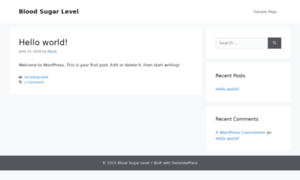 Bloodsugarlevel.org thumbnail