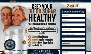 Bloodsugarpremiernow.com thumbnail