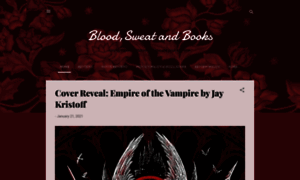 Bloodsweatandbooks.com thumbnail