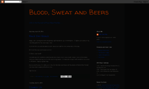 Bloodsweatbeertraining.blogspot.com thumbnail