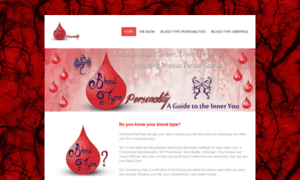 Bloodtypepersonality.info thumbnail