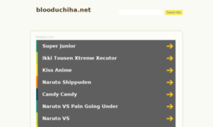 Blooduchiha.net thumbnail