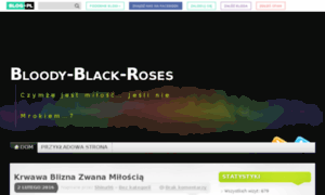 Bloody-black-roses.blog.pl thumbnail