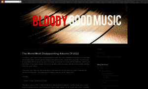 Bloody-good-music.blogspot.com thumbnail
