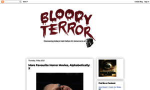 Bloody-terror.blogspot.com thumbnail