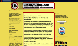 Bloodycomputer.blogspot.com thumbnail