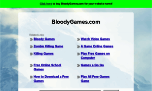 Bloodygames.com thumbnail