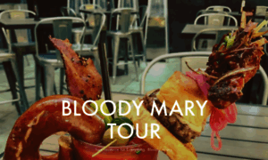 Bloodymarytour.org thumbnail