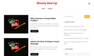 Bloodyredlips.com thumbnail