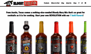 Bloodyrevolution.com thumbnail