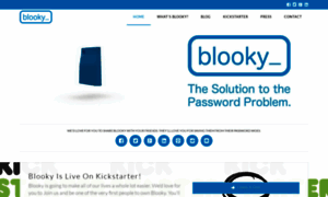 Blooky.com thumbnail