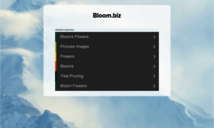 Bloom.biz thumbnail