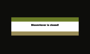 Bloom4ever.com thumbnail