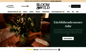 Bloomandwild.de thumbnail