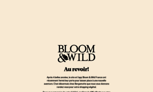 Bloomandwild.fr thumbnail