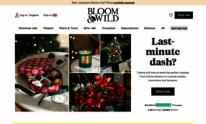 Bloomandwild.mention-me.com thumbnail