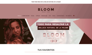 Bloombeautyshop.co thumbnail