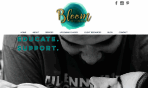 Bloombirthconcierge.com thumbnail