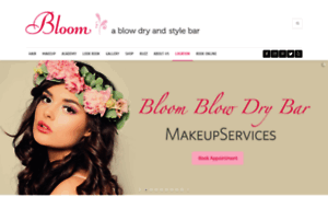 Bloomblowdrybar.com thumbnail