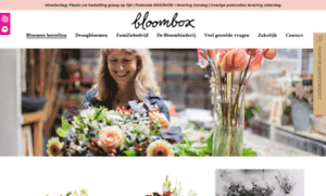 Bloombox.nl thumbnail
