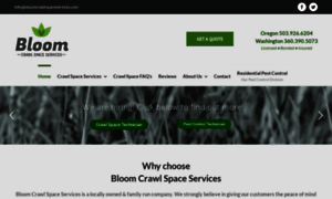 Bloomcrawlspaceservices.com thumbnail