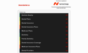 Bloomdental.co thumbnail