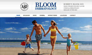 Bloomdermatology.com thumbnail