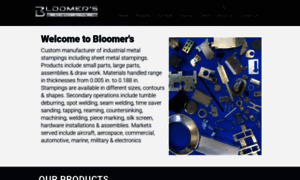 Bloomersmetal.com thumbnail