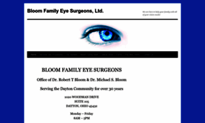 Bloomfamilyeyesurgeons.com thumbnail