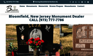 Bloomfield-nj-monuments.com thumbnail