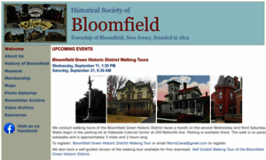 Bloomfieldhistorical.org thumbnail