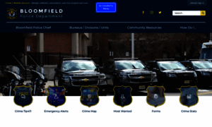 Bloomfieldnjpd.com thumbnail